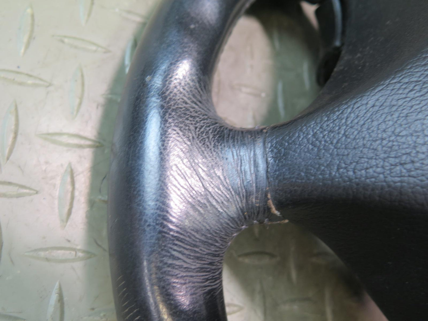 90-96 Chevrolet Corvette C4 4-SPOKE Leather Steering Wheel OEM