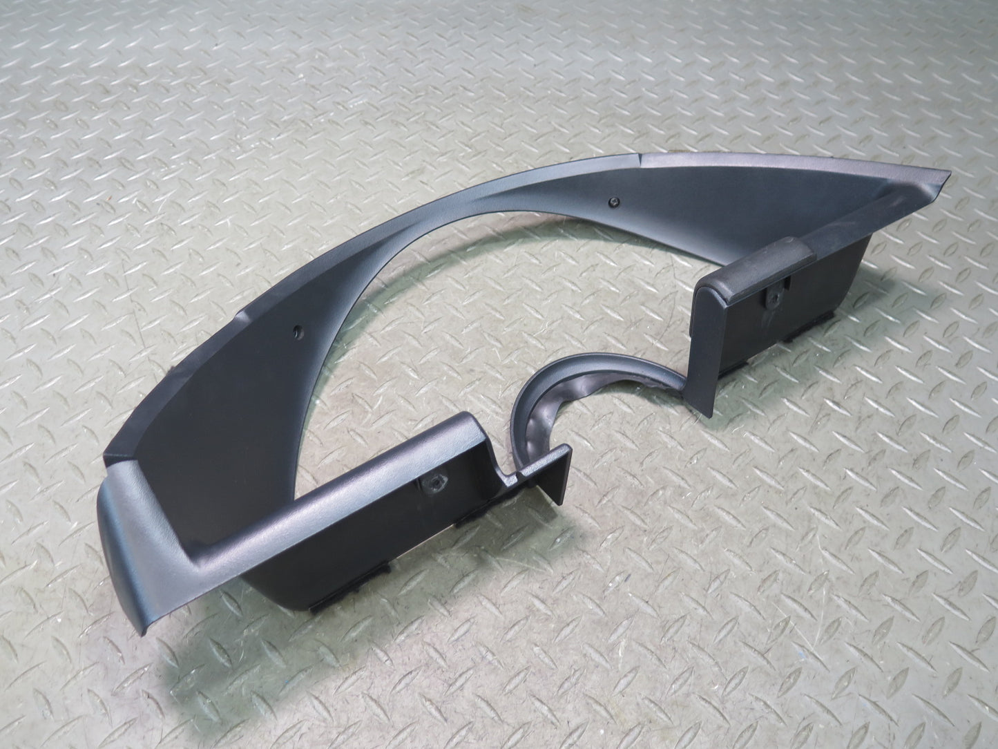 90-95 Chevrolet Corvette C4 Instrument Cluster Speedometer Trim Bezel Panel OEM