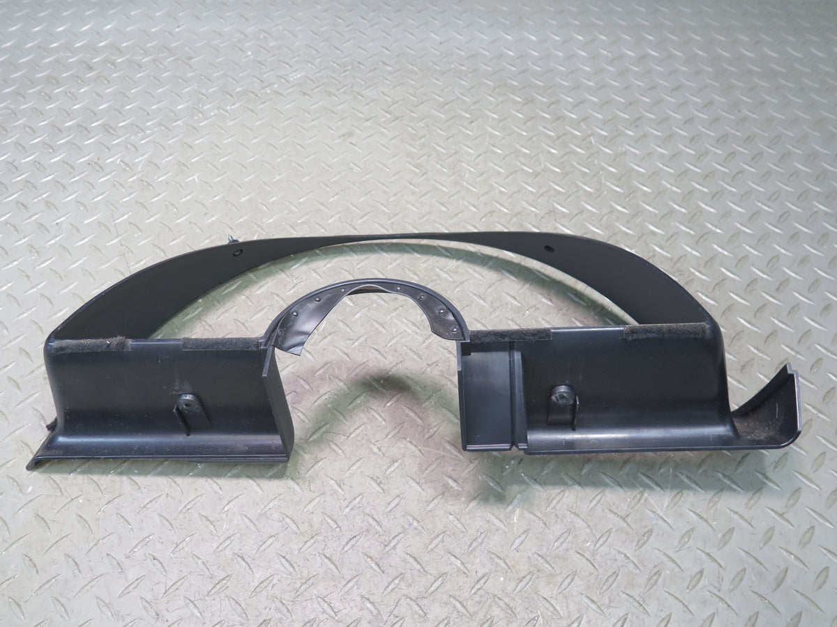 90-95 Chevrolet Corvette C4 Instrument Cluster Speedometer Trim Bezel Panel OEM