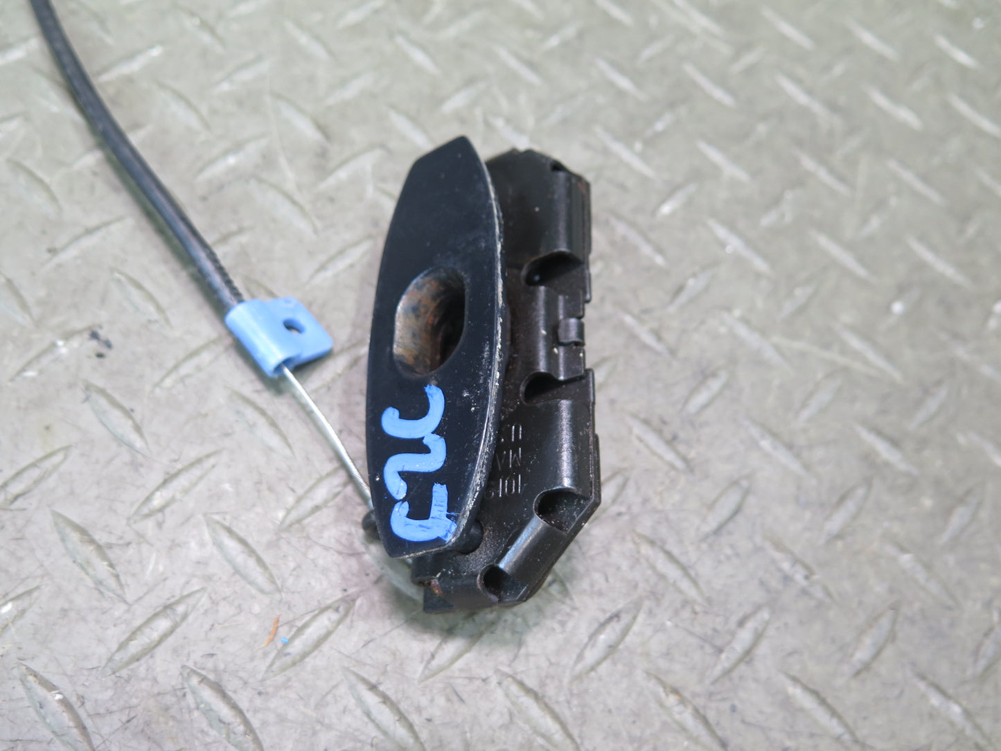 1992 Chevrolet Corvette C4 Convert TOP Deck Lid Release Cable Latch Handle OEM