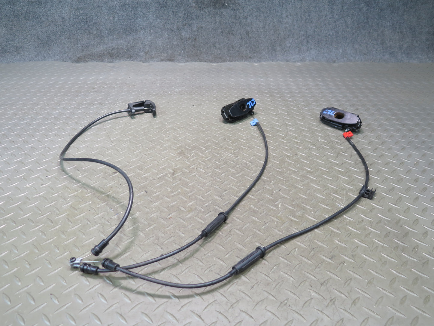 1992 Chevrolet Corvette C4 Convert TOP Deck Lid Release Cable Latch Handle OEM