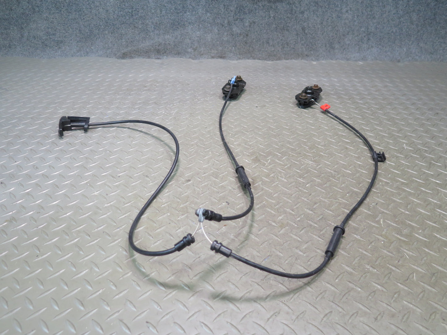 1992 Chevrolet Corvette C4 Convert TOP Deck Lid Release Cable Latch Handle OEM