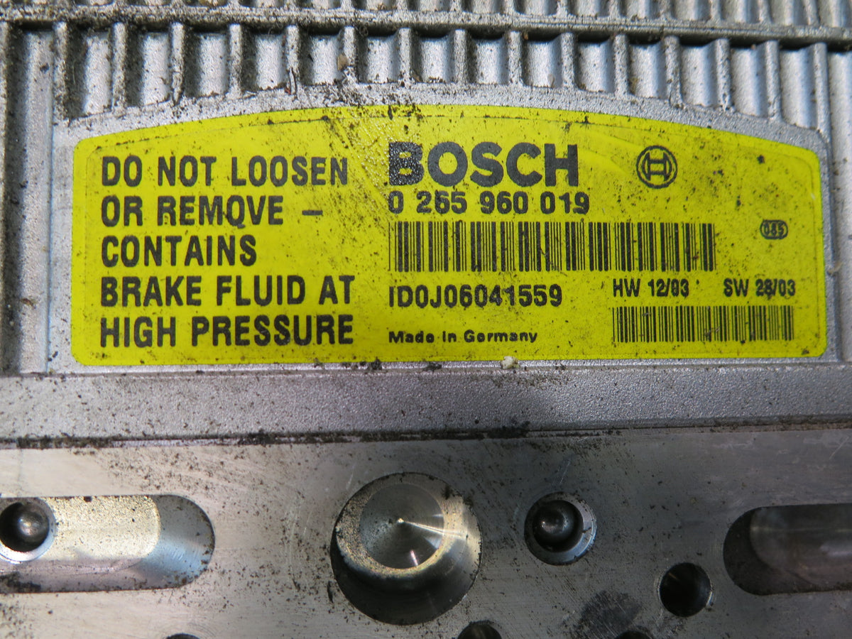 03-08 Mercedes R230 SL55 AMG Anti Lock Brake ABS SBC Pump Module OEM