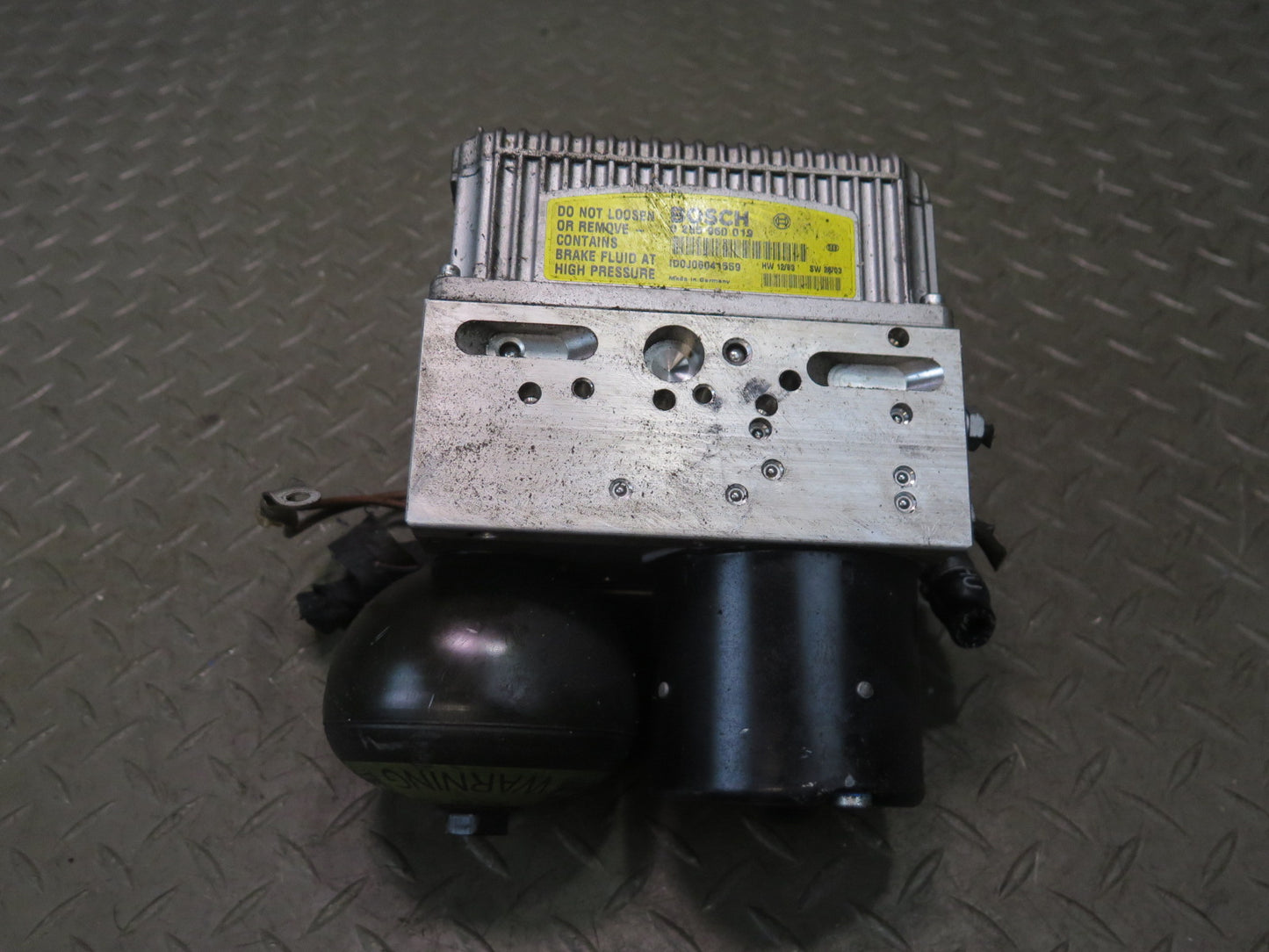 03-08 Mercedes R230 SL55 AMG Anti Lock Brake ABS SBC Pump Module OEM