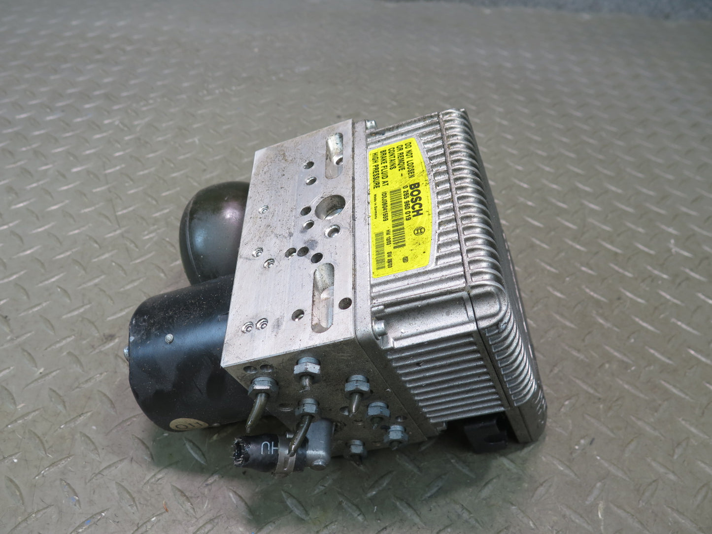 03-08 Mercedes R230 SL55 AMG Anti Lock Brake ABS SBC Pump Module OEM