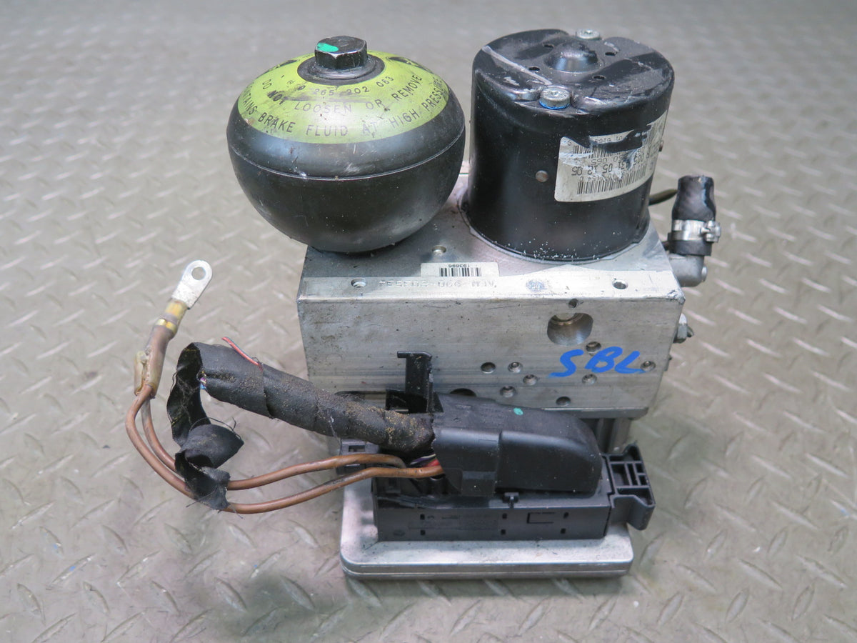 03-08 Mercedes R230 SL55 AMG Anti Lock Brake ABS SBC Pump Module OEM