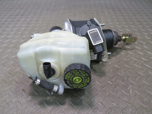03-08 Mercedes R230 SL55 AMG Master Cylinder Brake Booster w Reservoir OEM