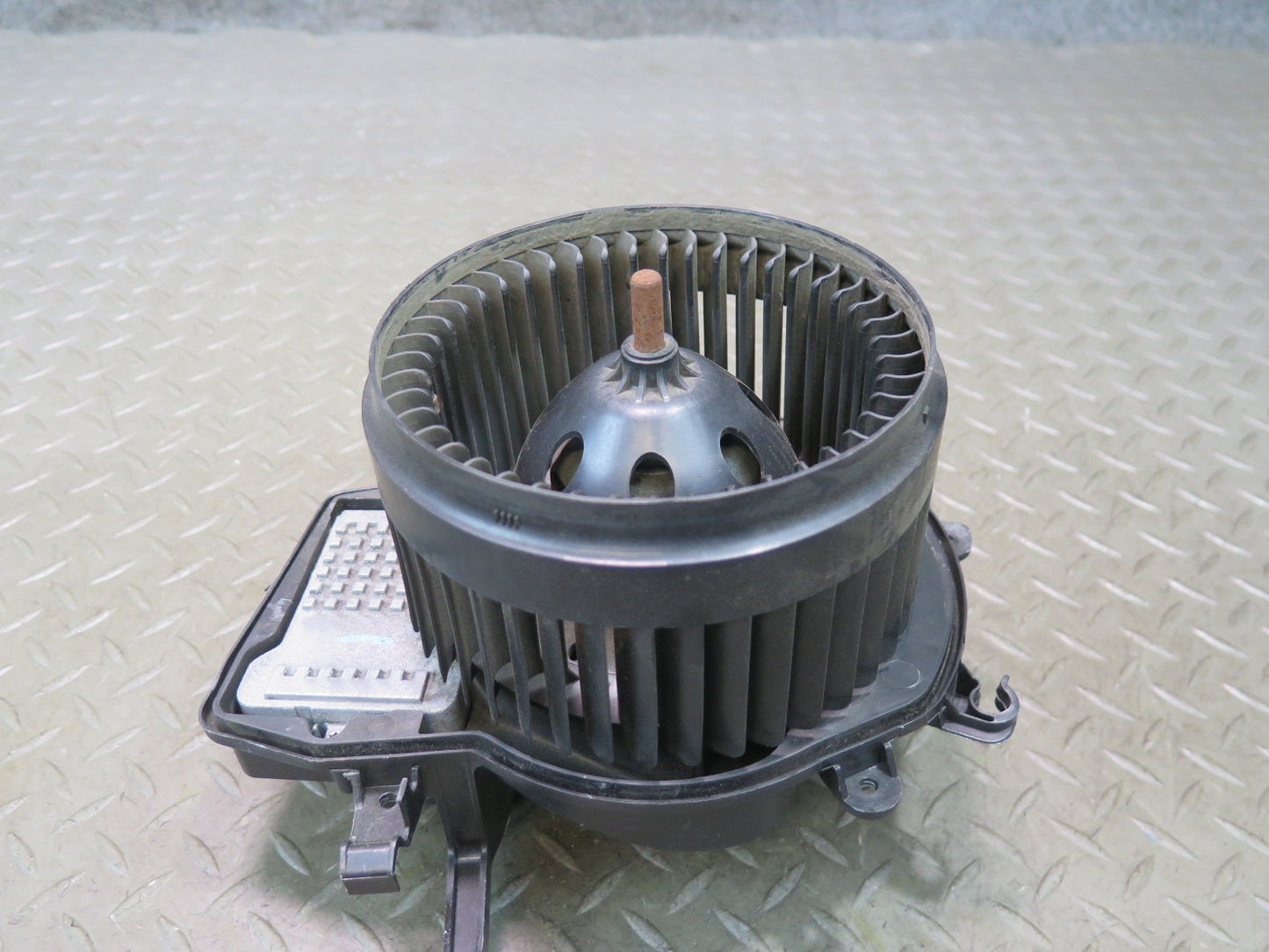 03-12 Mercedes R230 Sl-class A/C Air Heater Blower Motor Fan w Resistor OEM