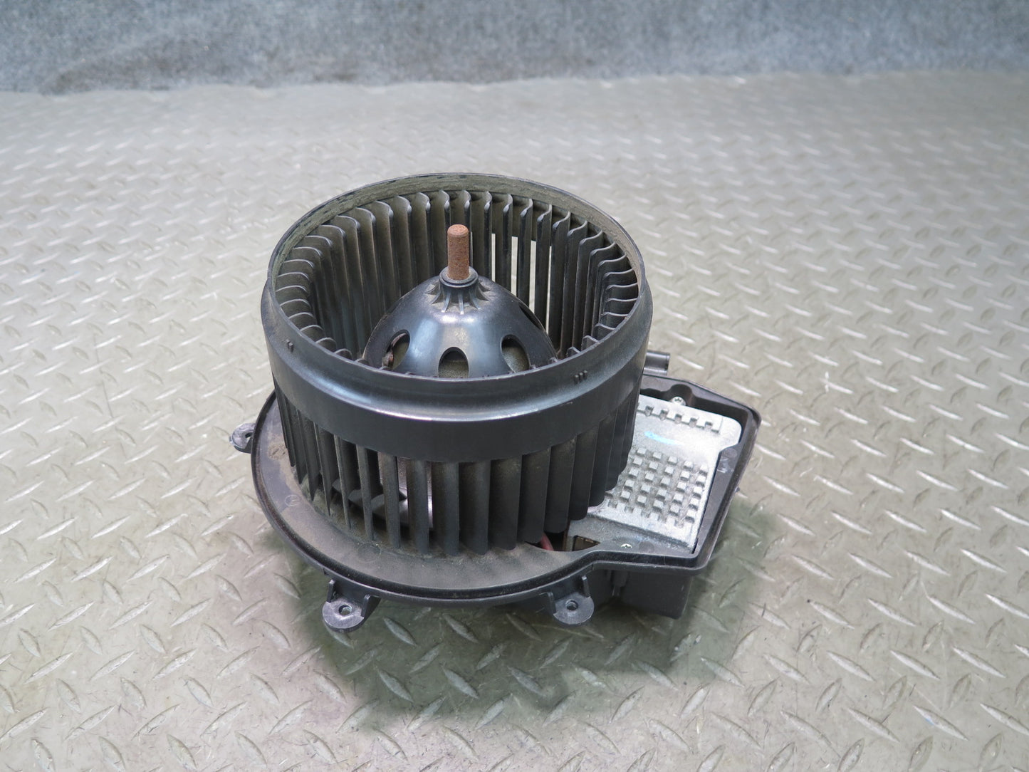 03-12 Mercedes R230 Sl-class A/C Air Heater Blower Motor Fan w Resistor OEM