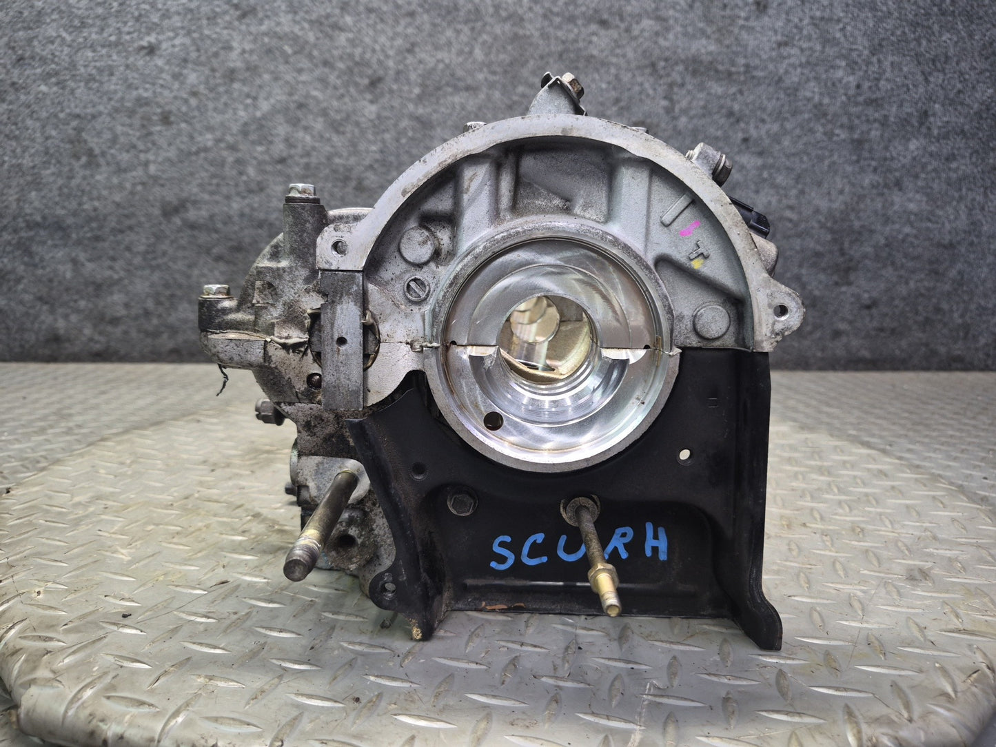 98-00 Lexus LS400 SC400 1UZFE 4.0L Right Engine Cylinder Head 115K Miles OEM