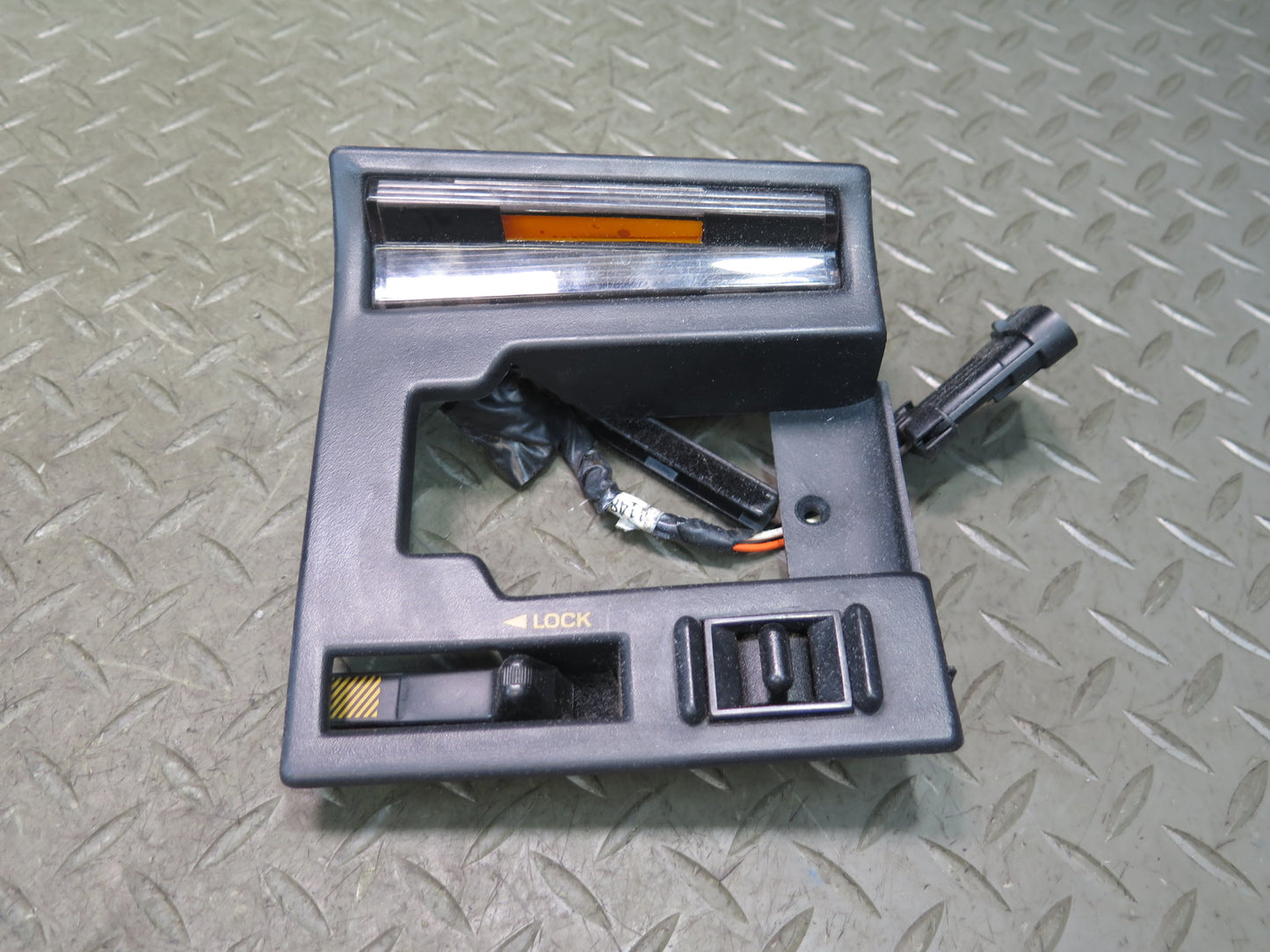 92-93 Chevrolet Corvette C4 Door Handle Trim Bezel Window Switch Set OEM
