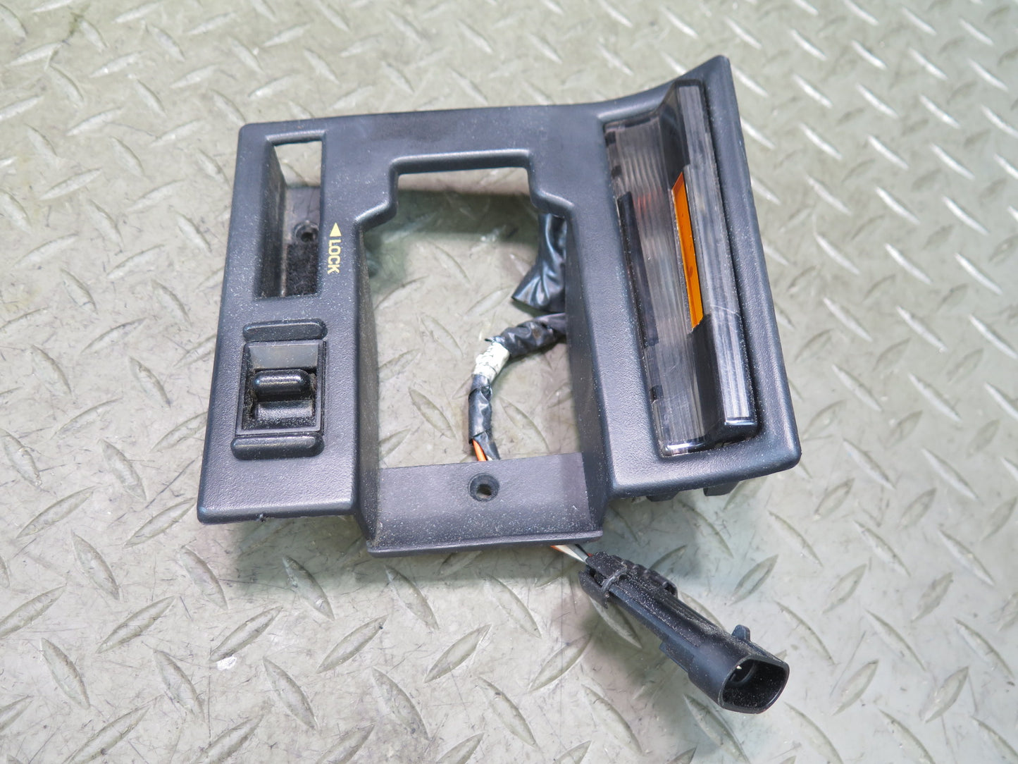 92-93 Chevrolet Corvette C4 Door Handle Trim Bezel Window Switch Set OEM