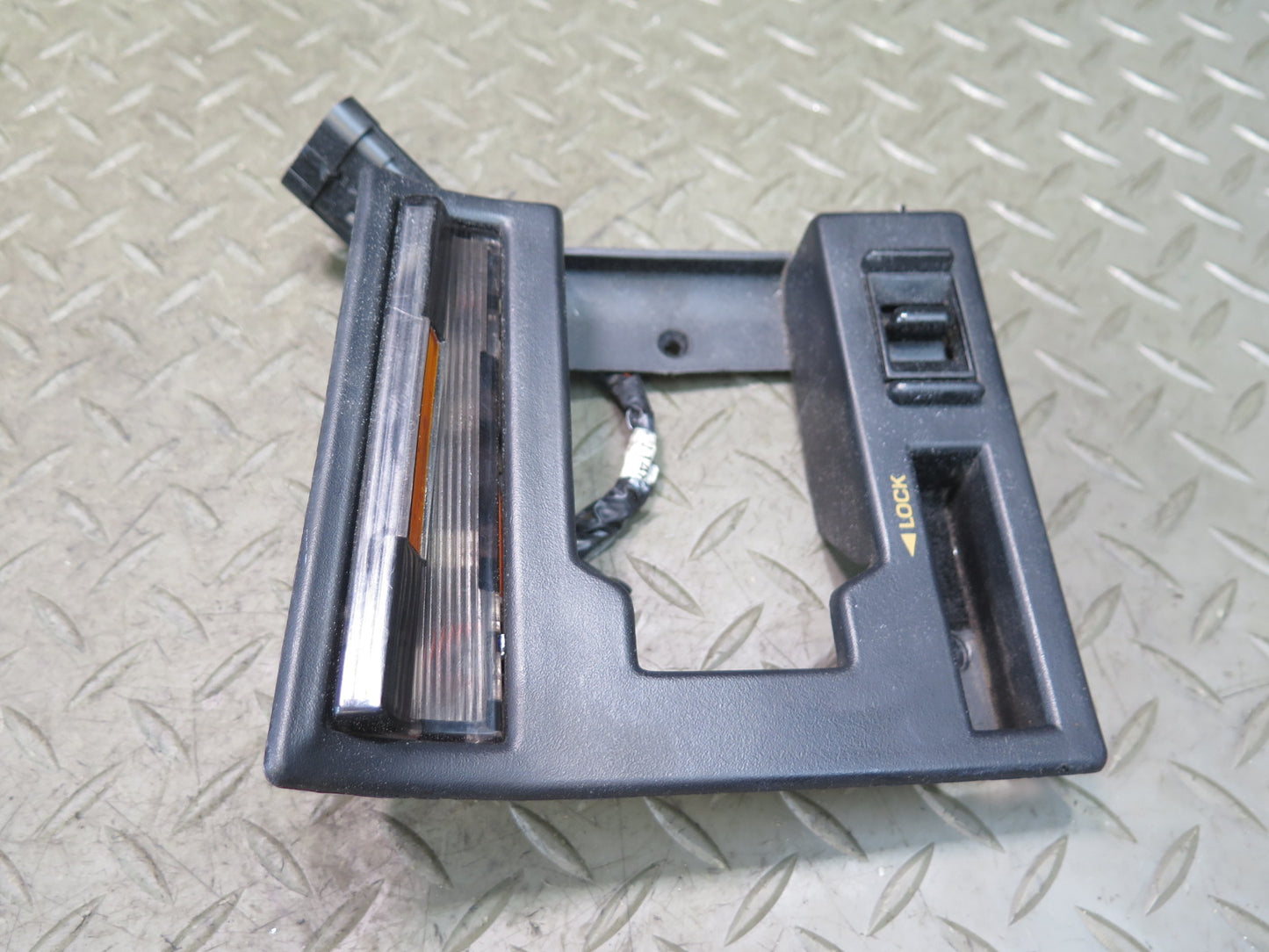 92-93 Chevrolet Corvette C4 Door Handle Trim Bezel Window Switch Set OEM