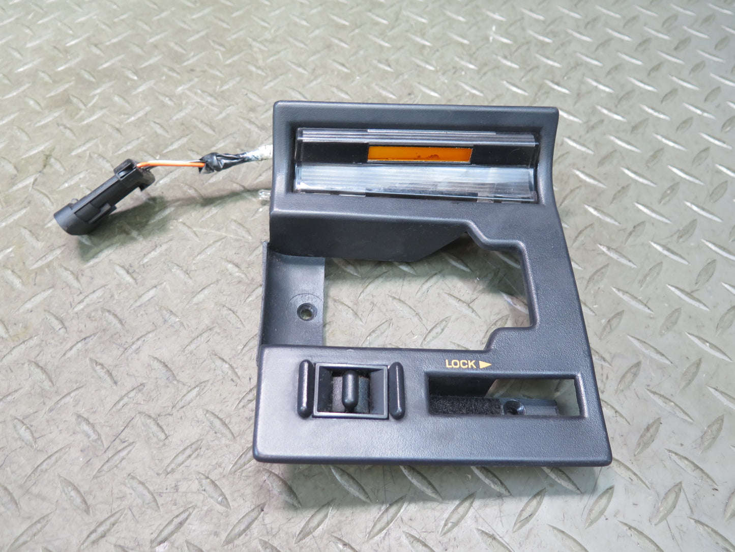 92-93 Chevrolet Corvette C4 Door Handle Trim Bezel Window Switch Set OEM