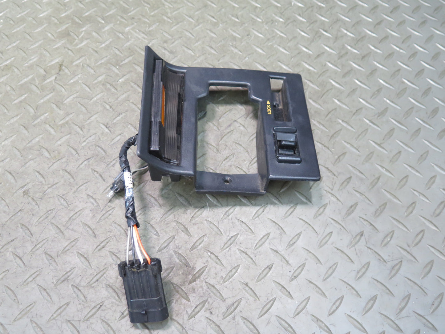 92-93 Chevrolet Corvette C4 Door Handle Trim Bezel Window Switch Set OEM