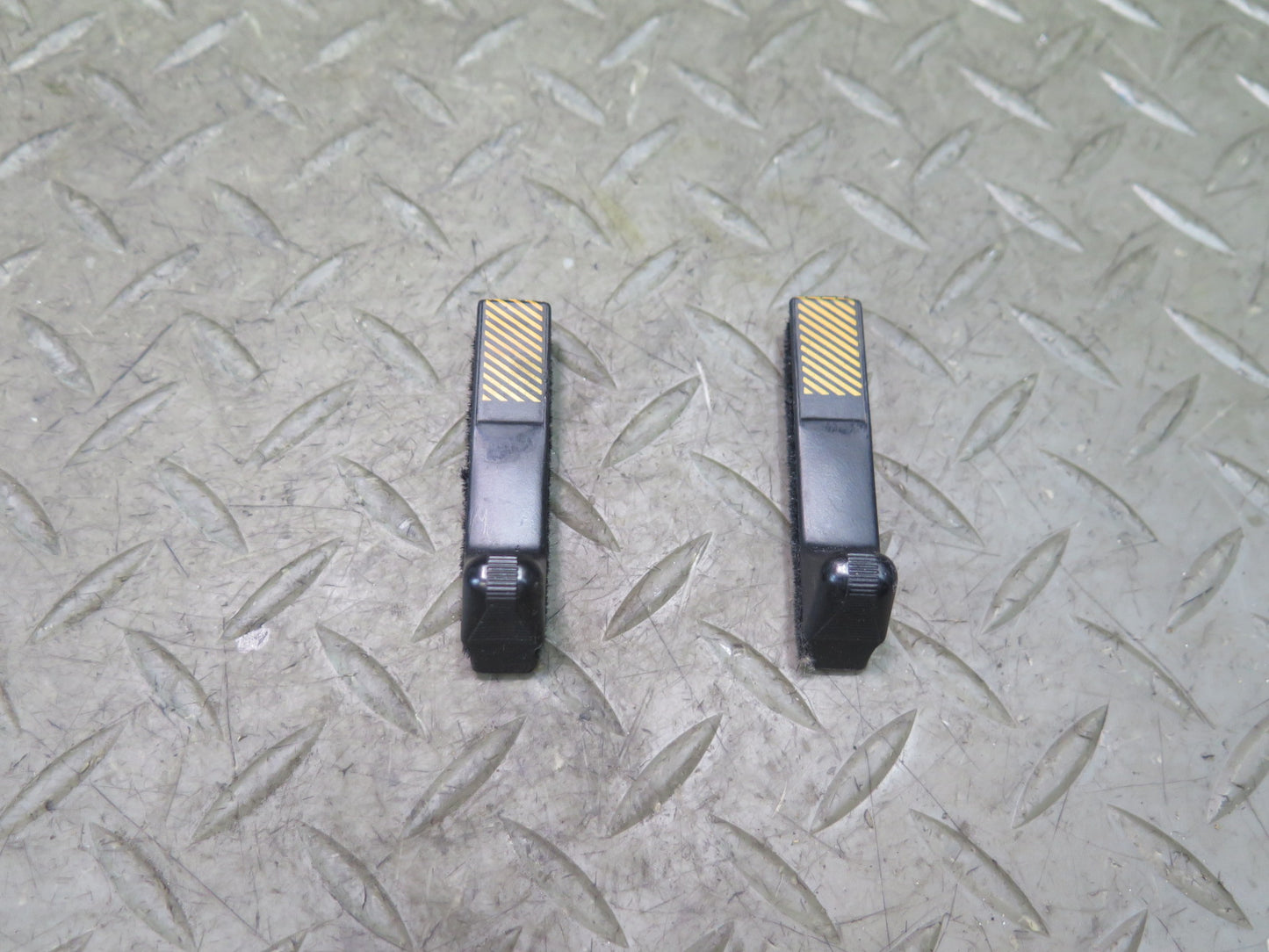 92-93 Chevrolet Corvette C4 Door Handle Trim Bezel Window Switch Set OEM