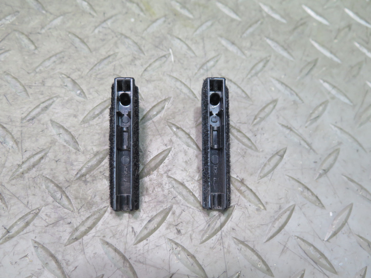 92-93 Chevrolet Corvette C4 Door Handle Trim Bezel Window Switch Set OEM