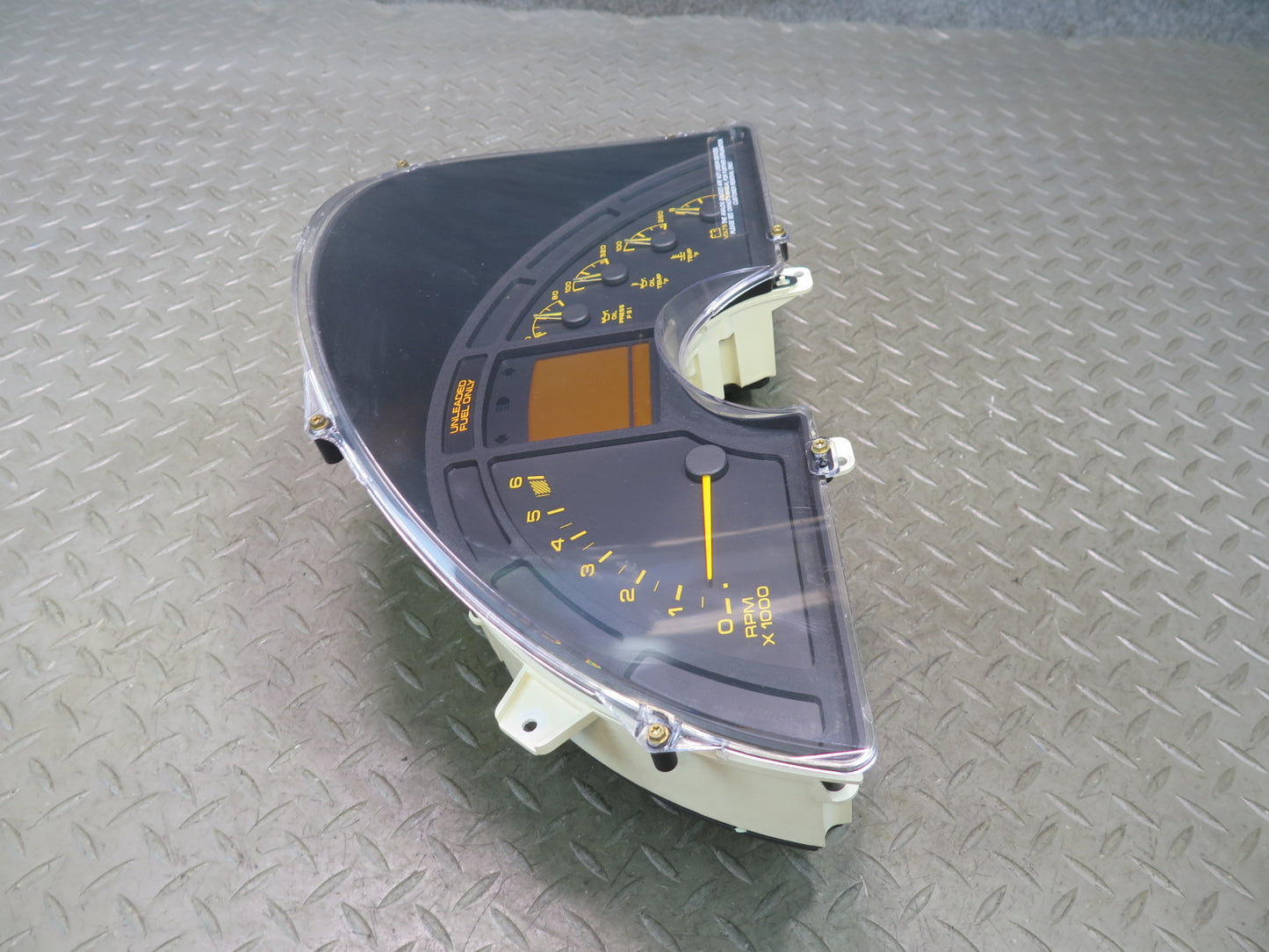 92-93 Chevrolet Corvette C4 Instrument Cluster Gauge Speedometer OEM