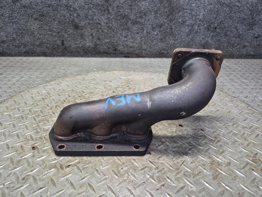 01-03 VW Eurovan T4 2.8L AXK Set of 2 Engine Exhaust Manifold OEM