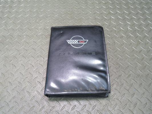 1992 Chevrolet Corvette C4 Owner User Guide Manual Book Flash Light Set w Case