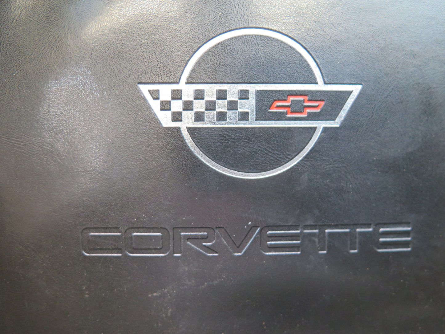 1992 Chevrolet Corvette C4 Owner User Guide Manual Book Flash Light Set w Case