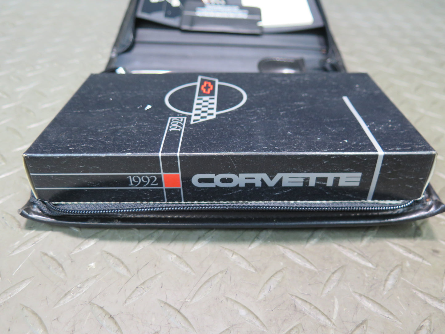 1992 Chevrolet Corvette C4 Owner User Guide Manual Book Flash Light Set w Case