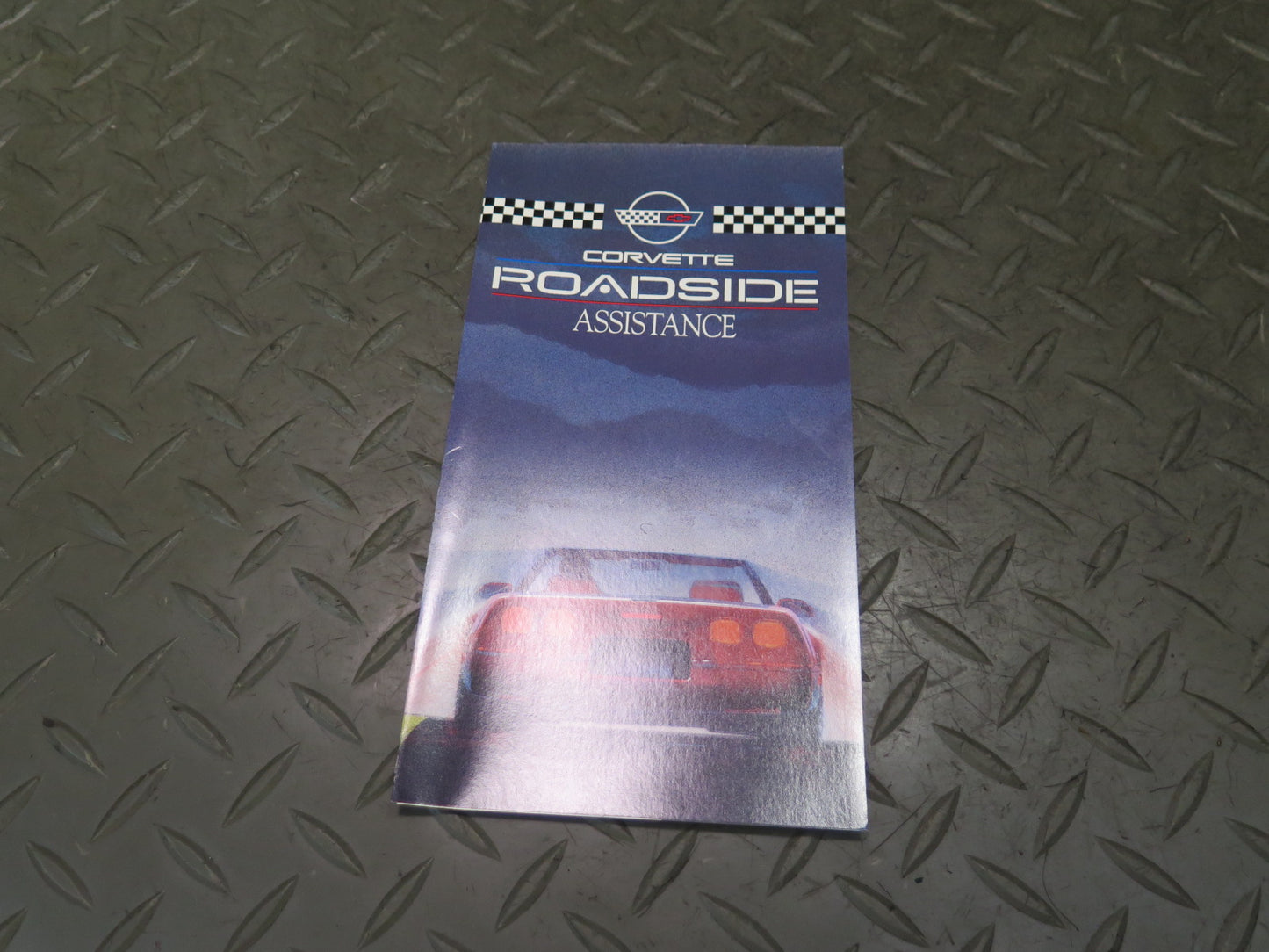 1992 Chevrolet Corvette C4 Owner User Guide Manual Book Flash Light Set w Case