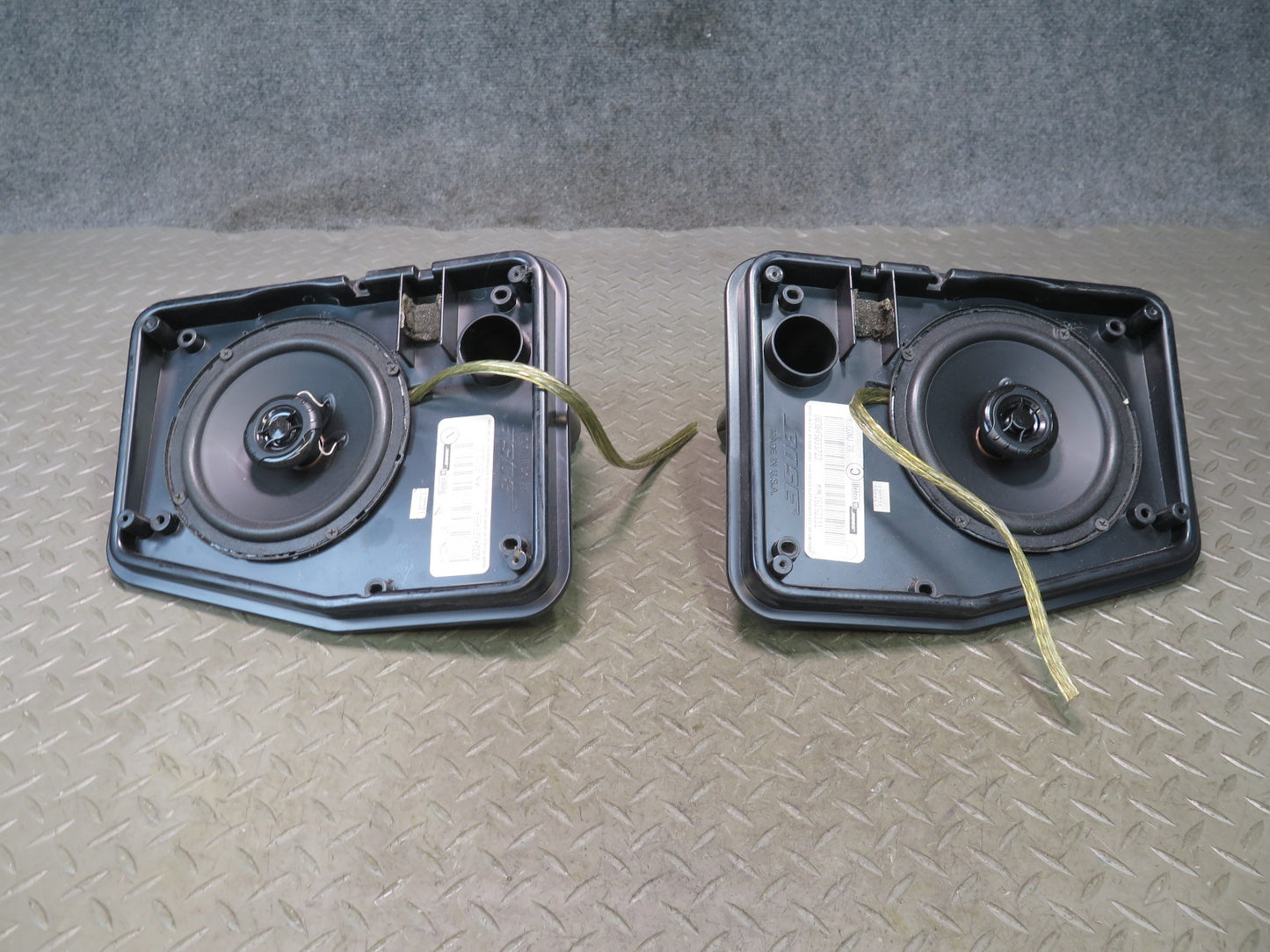 90-96 Chevrolet Corvette C4 Conv Set of 2 Rear Left & Right Phoenix Gold Speaker