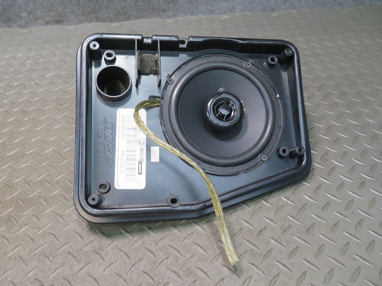 90-96 Chevrolet Corvette C4 Conv Set of 2 Rear Left & Right Phoenix Gold Speaker