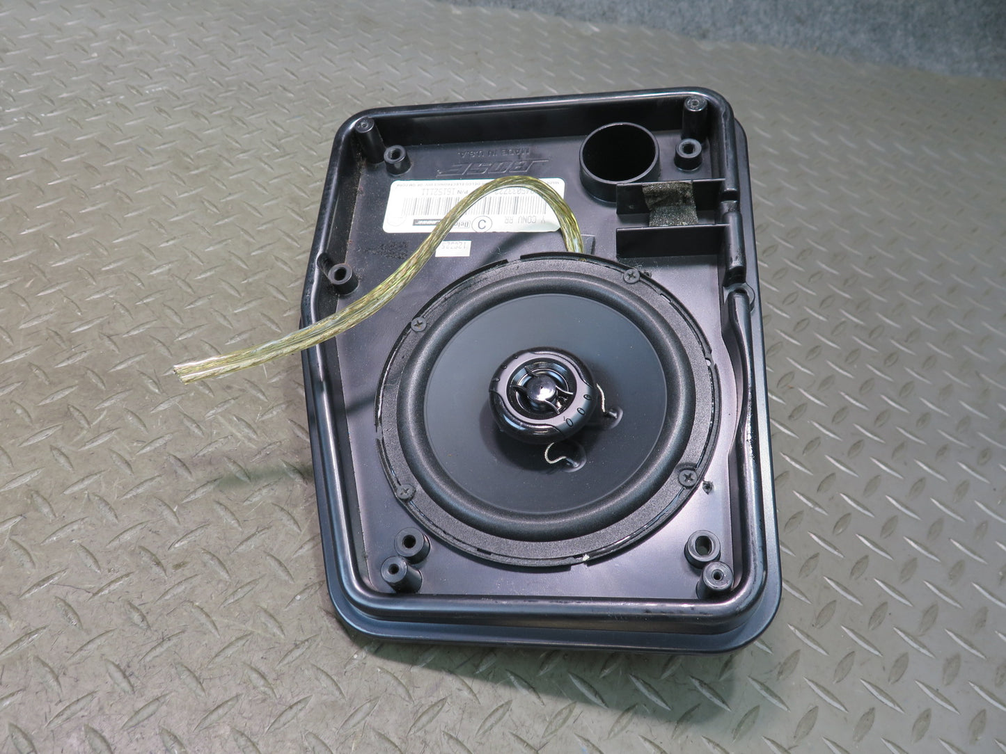90-96 Chevrolet Corvette C4 Conv Set of 2 Rear Left & Right Phoenix Gold Speaker