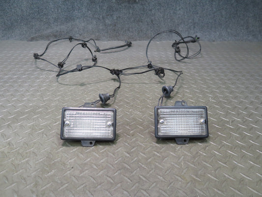 90-96 Chevrolet Corvette C4 Set of 2 Left & Right Under Hood Light Lamp OEM