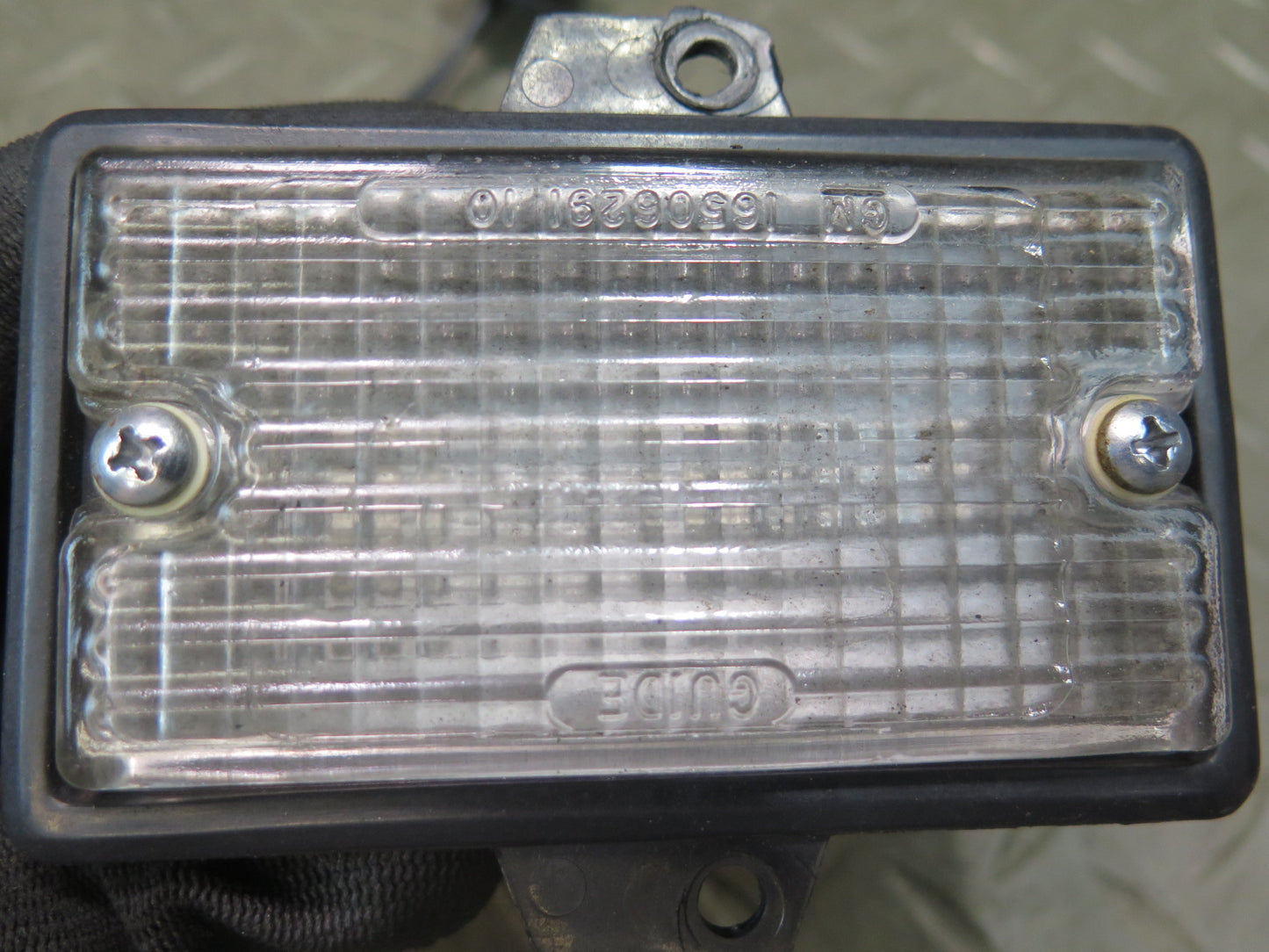 90-96 Chevrolet Corvette C4 Set of 2 Left & Right Under Hood Light Lamp OEM