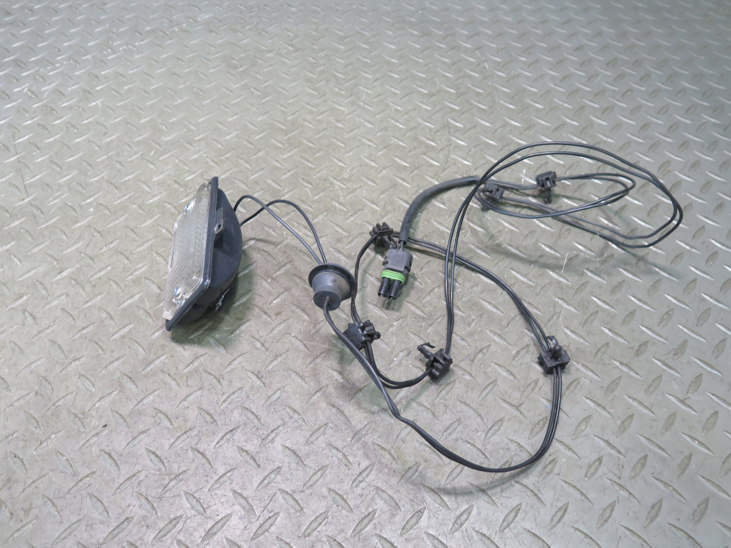 90-96 Chevrolet Corvette C4 Set of 2 Left & Right Under Hood Light Lamp OEM