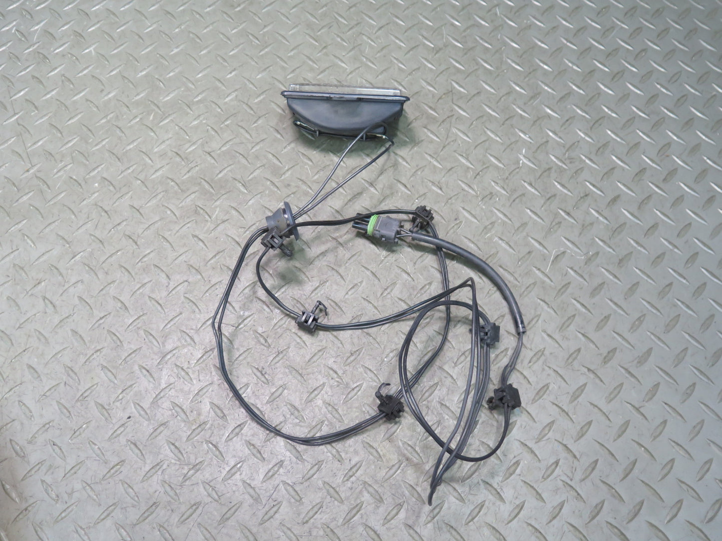 90-96 Chevrolet Corvette C4 Set of 2 Left & Right Under Hood Light Lamp OEM