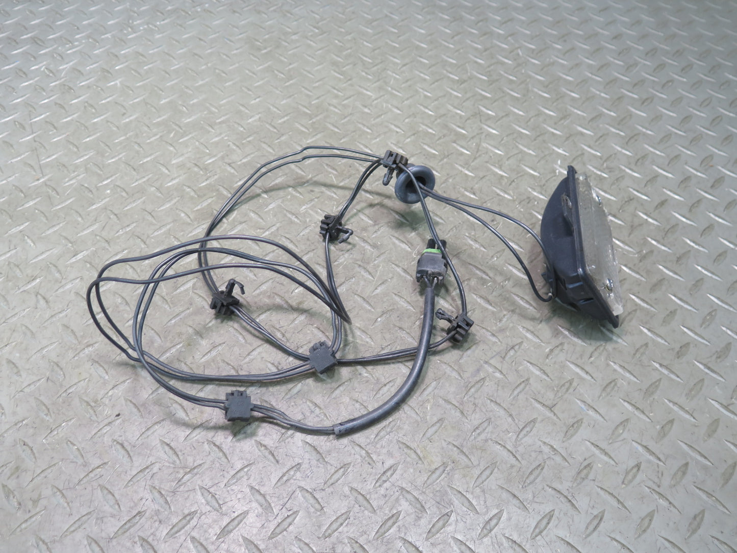 90-96 Chevrolet Corvette C4 Set of 2 Left & Right Under Hood Light Lamp OEM