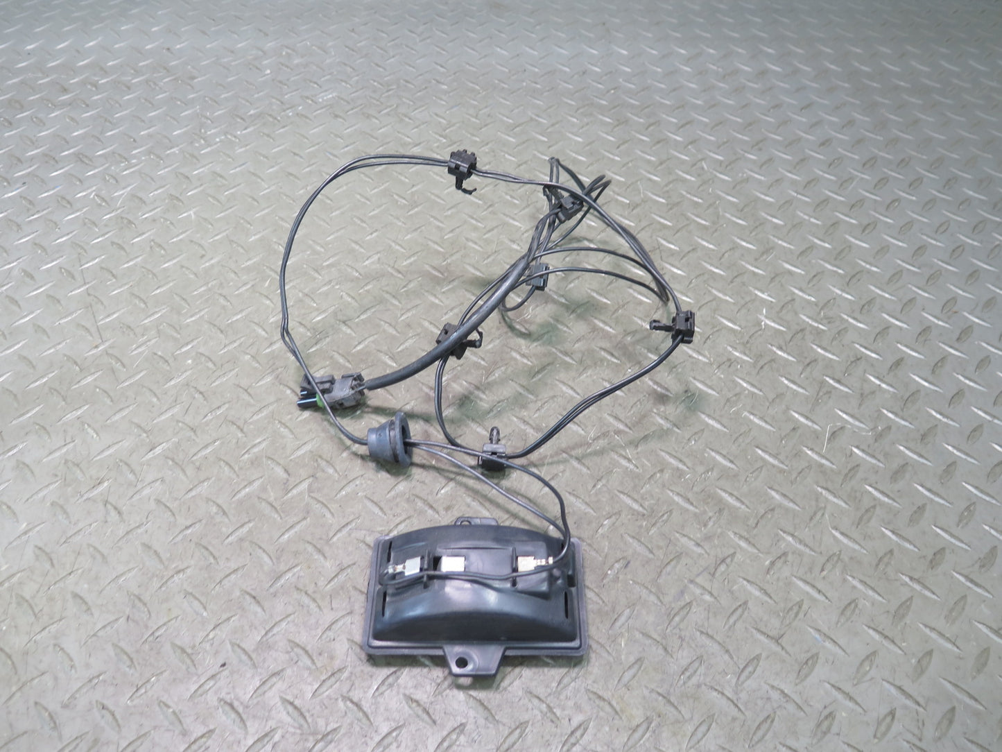 90-96 Chevrolet Corvette C4 Set of 2 Left & Right Under Hood Light Lamp OEM
