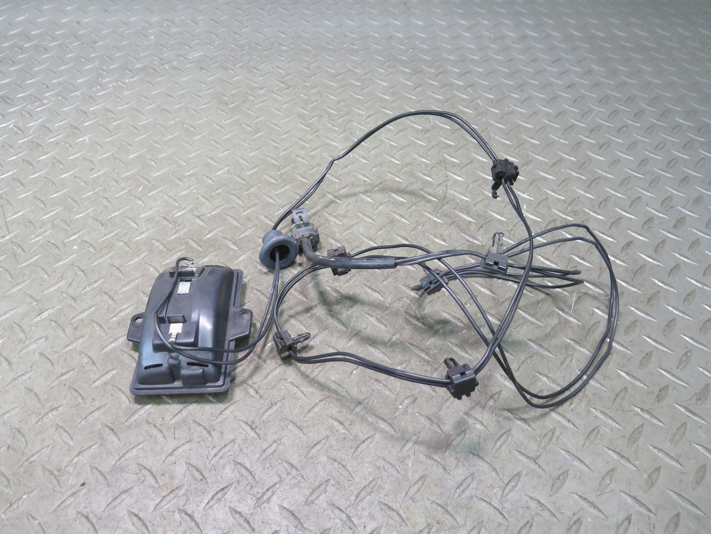 90-96 Chevrolet Corvette C4 Set of 2 Left & Right Under Hood Light Lamp OEM
