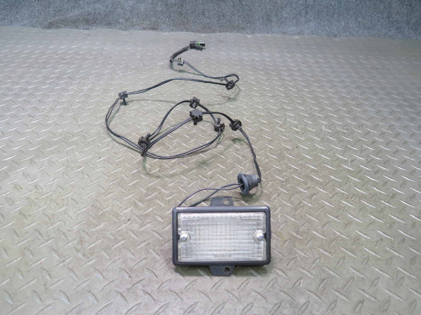 90-96 Chevrolet Corvette C4 Set of 2 Left & Right Under Hood Light Lamp OEM