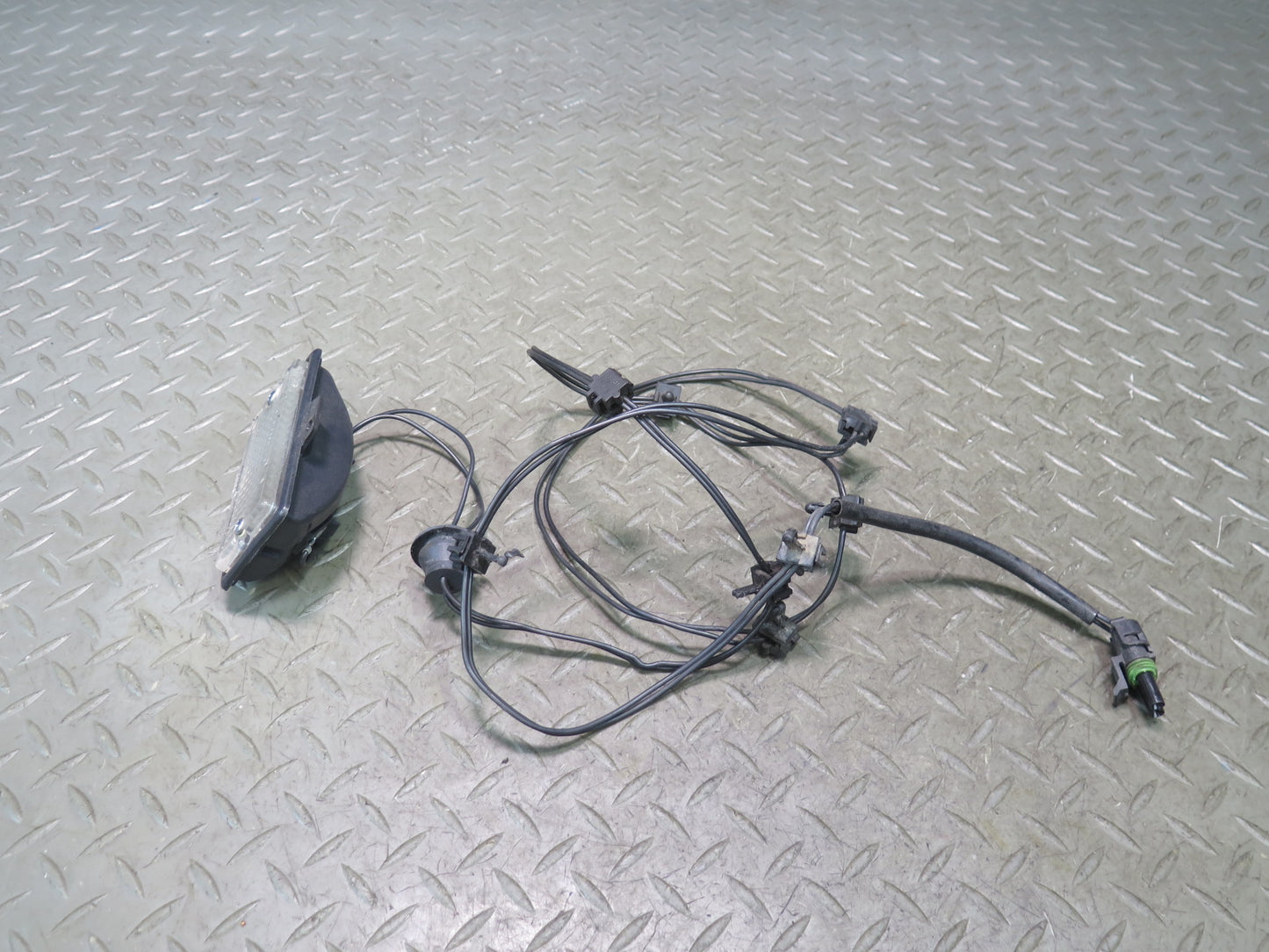 90-96 Chevrolet Corvette C4 Set of 2 Left & Right Under Hood Light Lamp OEM