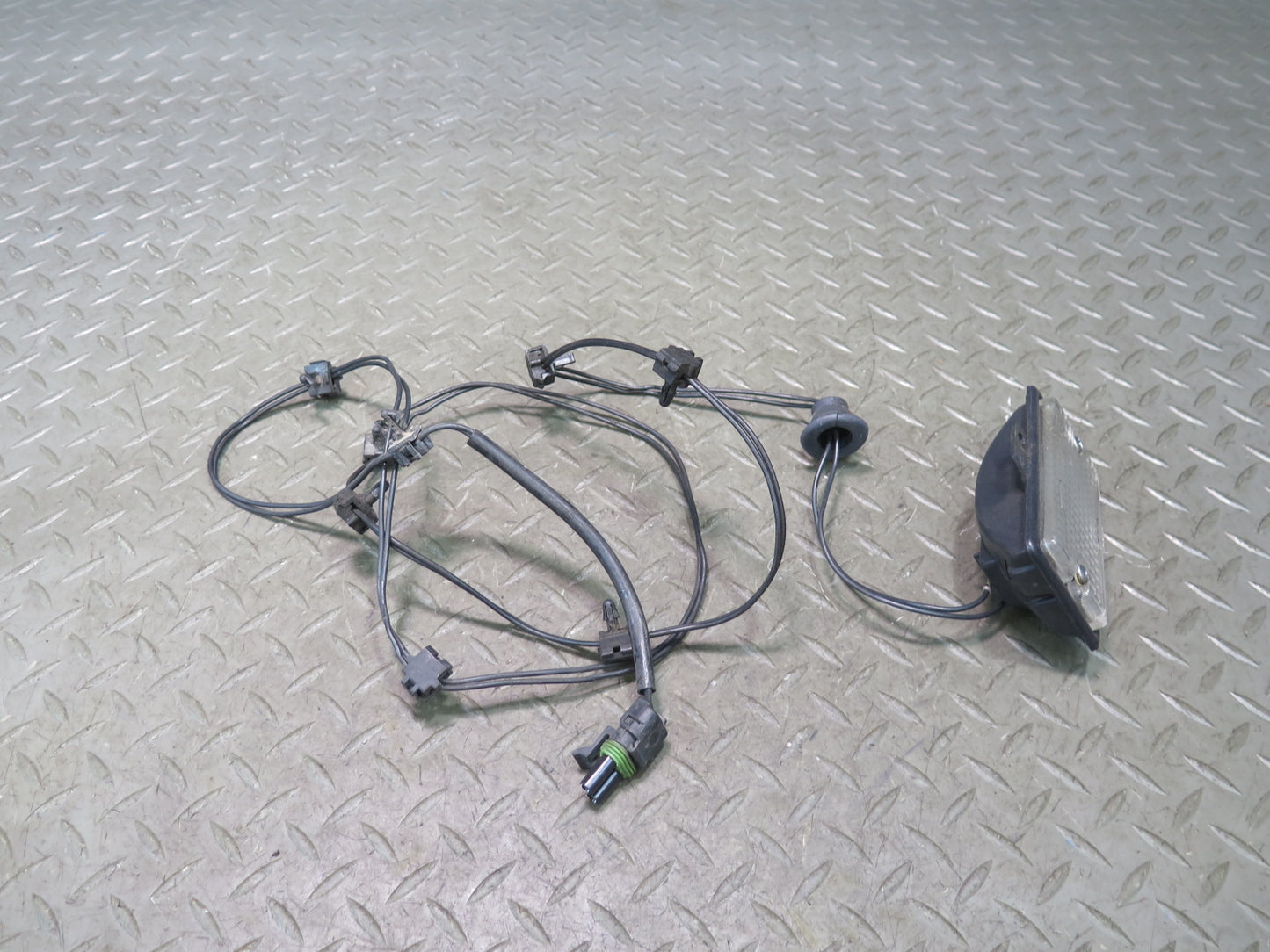 90-96 Chevrolet Corvette C4 Set of 2 Left & Right Under Hood Light Lamp OEM