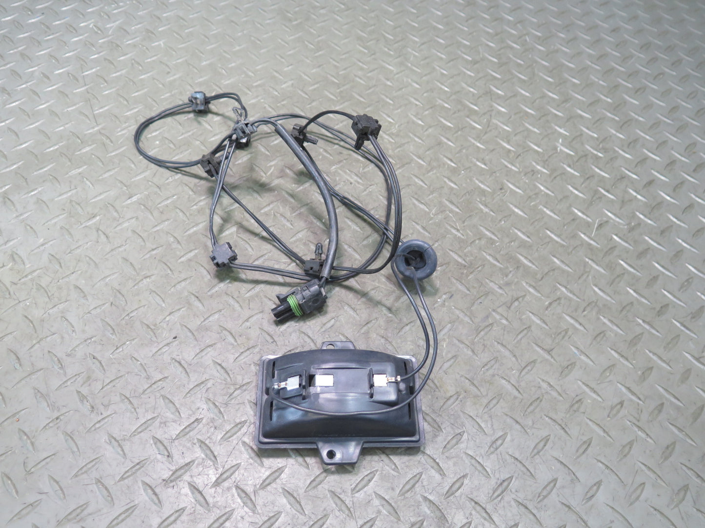 90-96 Chevrolet Corvette C4 Set of 2 Left & Right Under Hood Light Lamp OEM