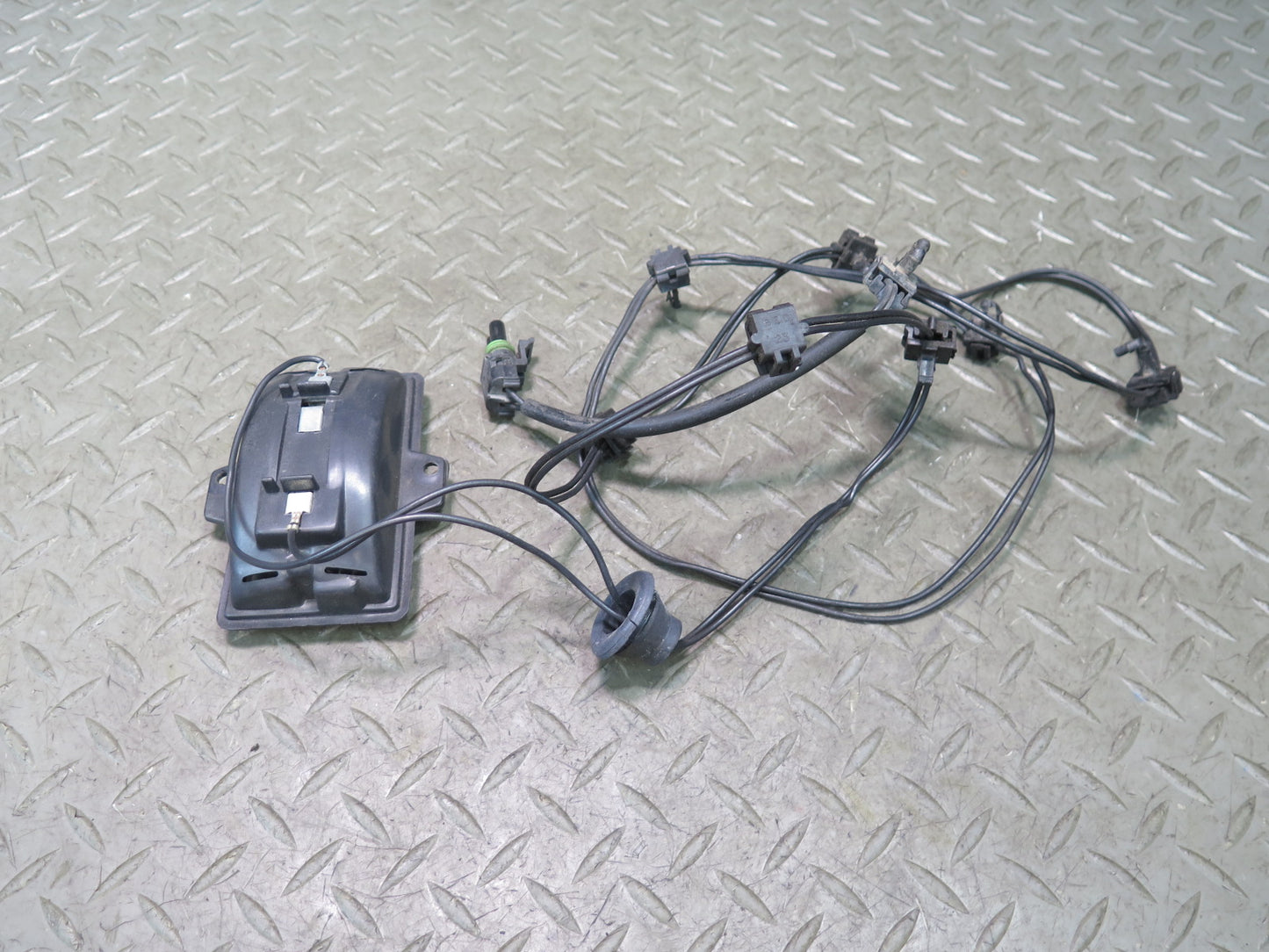 90-96 Chevrolet Corvette C4 Set of 2 Left & Right Under Hood Light Lamp OEM