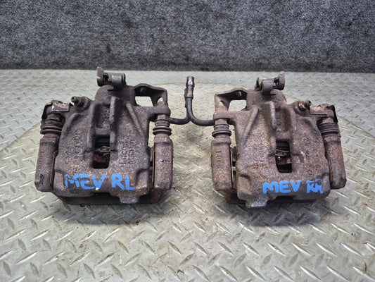 01-03 VW Eurovan T4 2.8L FWD Set of 2 Rear Left & Right Brake Caliper OEM