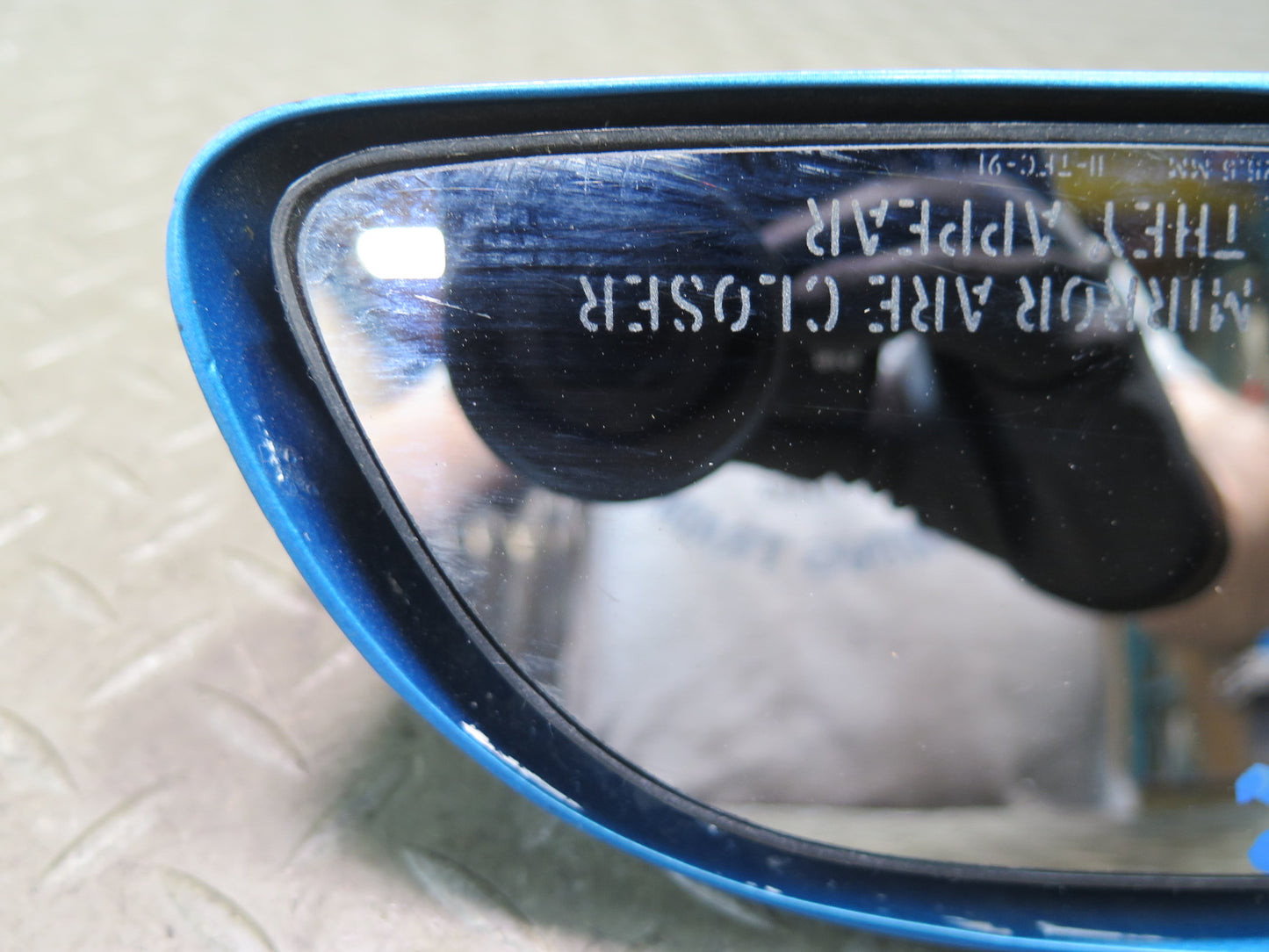 88-96 Chevrolet Corvette C4 Right Door Heated Side View Power Mirror OEM