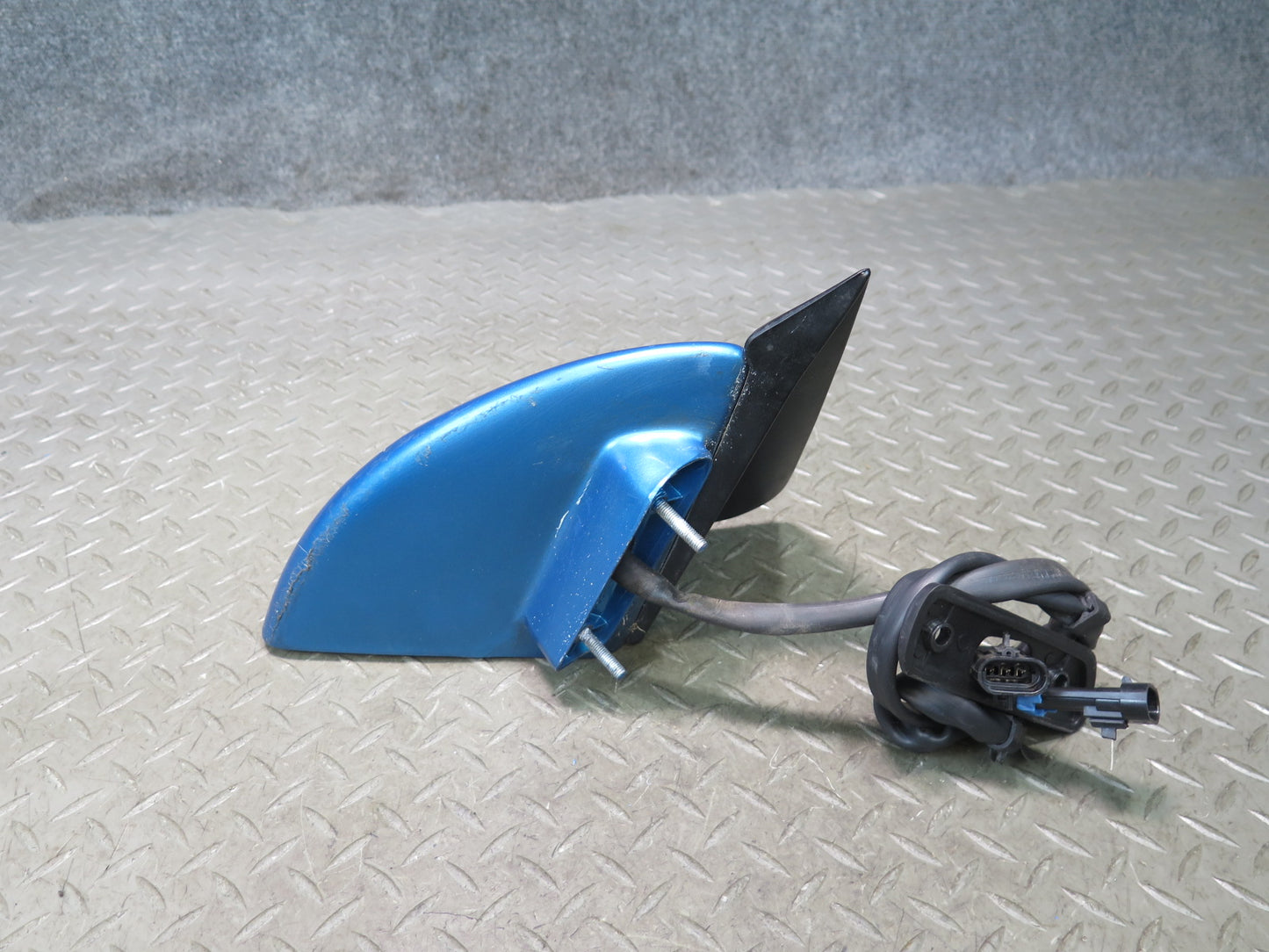 88-96 Chevrolet Corvette C4 Right Door Heated Side View Power Mirror OEM