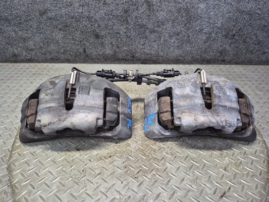 01-03 VW Eurovan T4 2.8L FWD Set of 2 Front Left & Right Brake Caliper 108K OEM