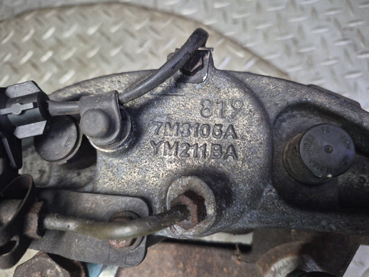01-03 VW Eurovan T4 2.8L FWD Set of 2 Front Left & Right Brake Caliper 108K OEM