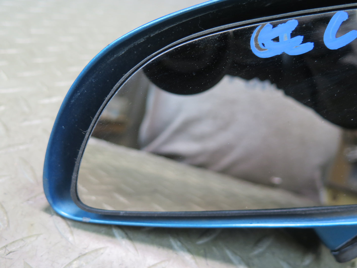 88-96 Chevrolet Corvette C4 Left Door Heated Side View Power Mirror OEM