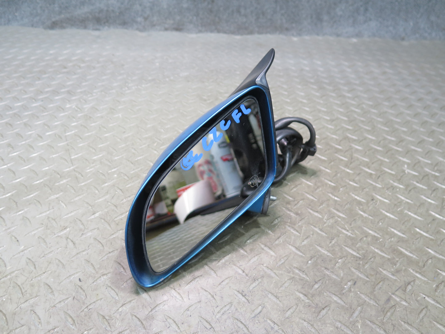 88-96 Chevrolet Corvette C4 Left Door Heated Side View Power Mirror OEM
