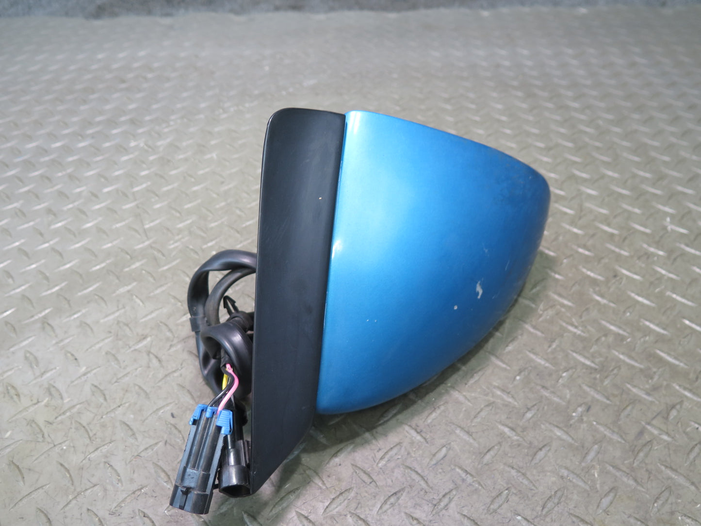 88-96 Chevrolet Corvette C4 Left Door Heated Side View Power Mirror OEM